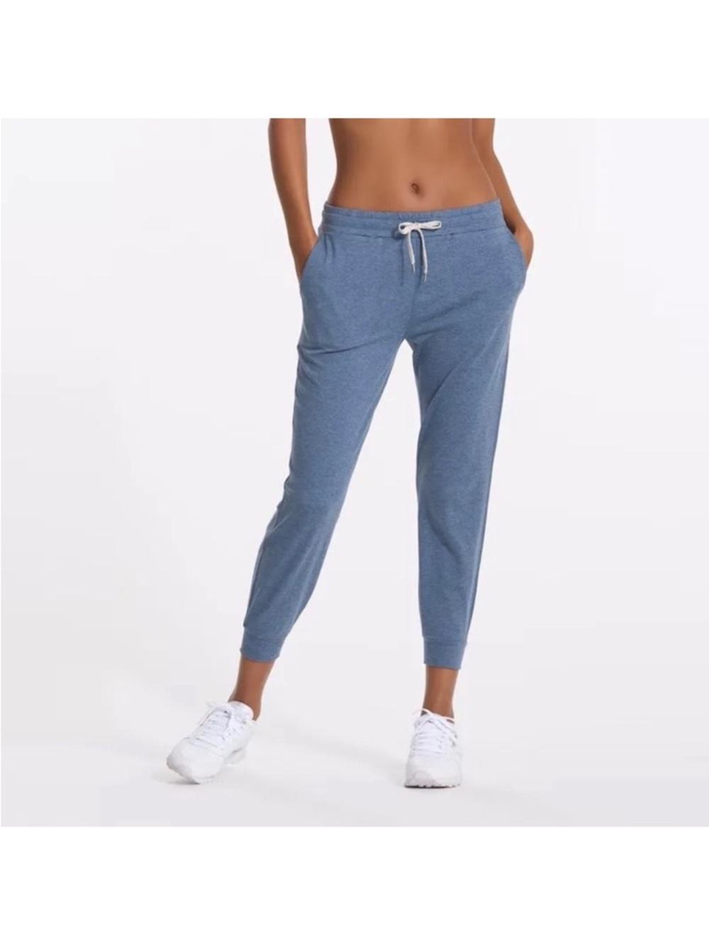 Vuori Blue Drawstring Jogger Pants